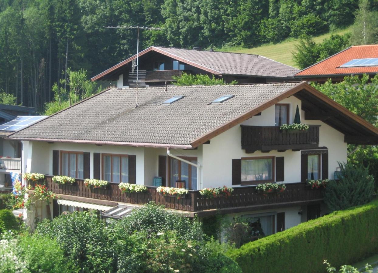 Haus Wonka - Mayer Inkl. Chiemgaukarte Ruhpolding Eksteriør billede