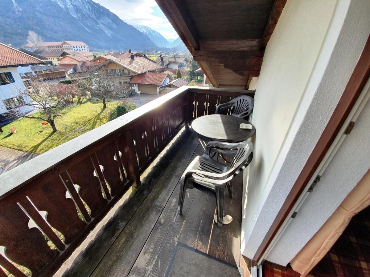 Haus Wonka - Mayer Inkl. Chiemgaukarte Ruhpolding Eksteriør billede